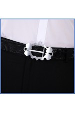 2XXT Cosplay Vtuber Fuwa Minato Fuwagusa x iCouleur Collaboration Cosmetics Cosplay Costume